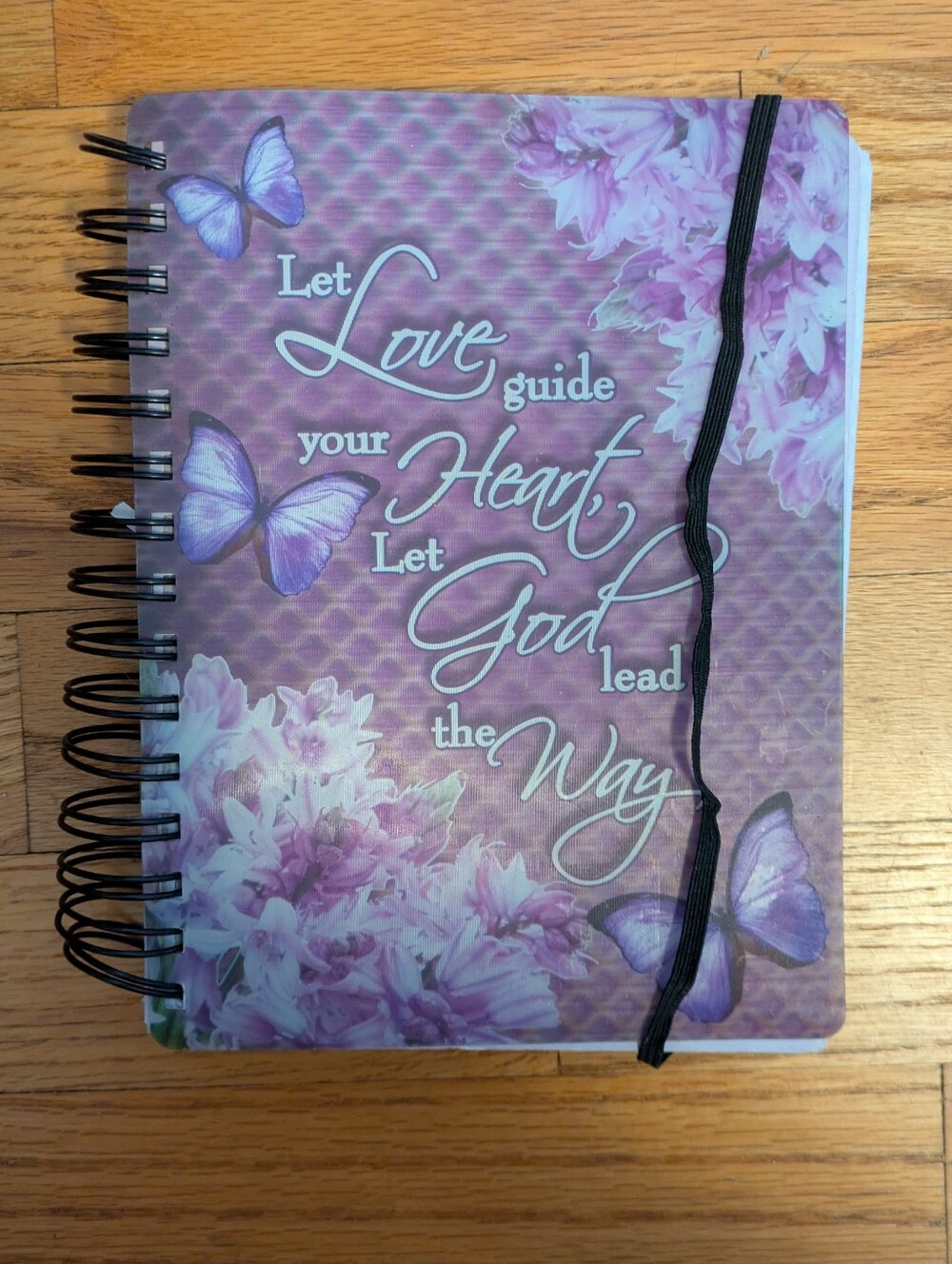 Purple Butterfly Journal